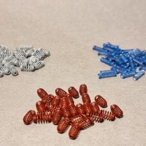 Set vzmeti - raznobarvne mini tlačne 001