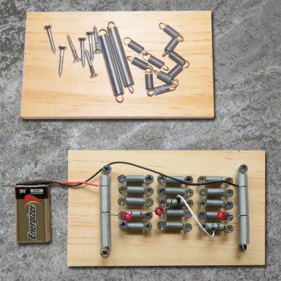 Komplet za samogradnjo plošče za električne prototipe